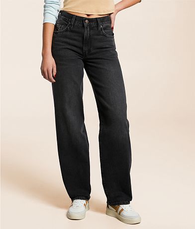 Levi's® Premium Baggy Dad Jean front view