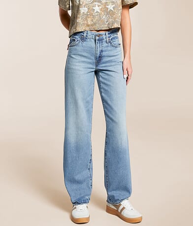 Levi's® Premium Baggy Dad Jean front view
