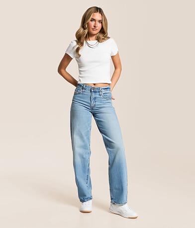 Levi's® Premium Baggy Dad Jean front view