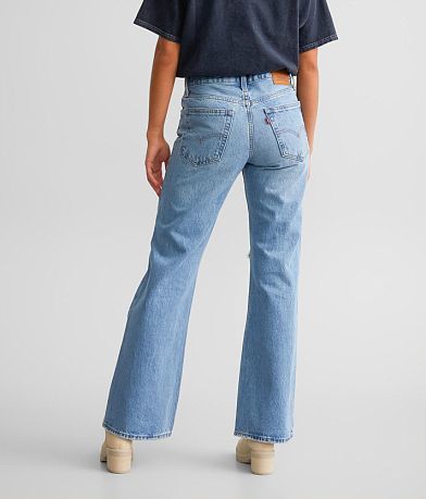 Levi&apos;s&#174; Premium Baggy Boot Jean BACK