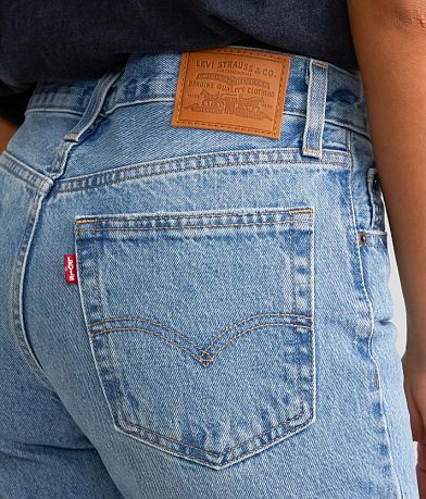 Levi&apos;s&#174; Premium Baggy Boot Jean BACK_POCKET