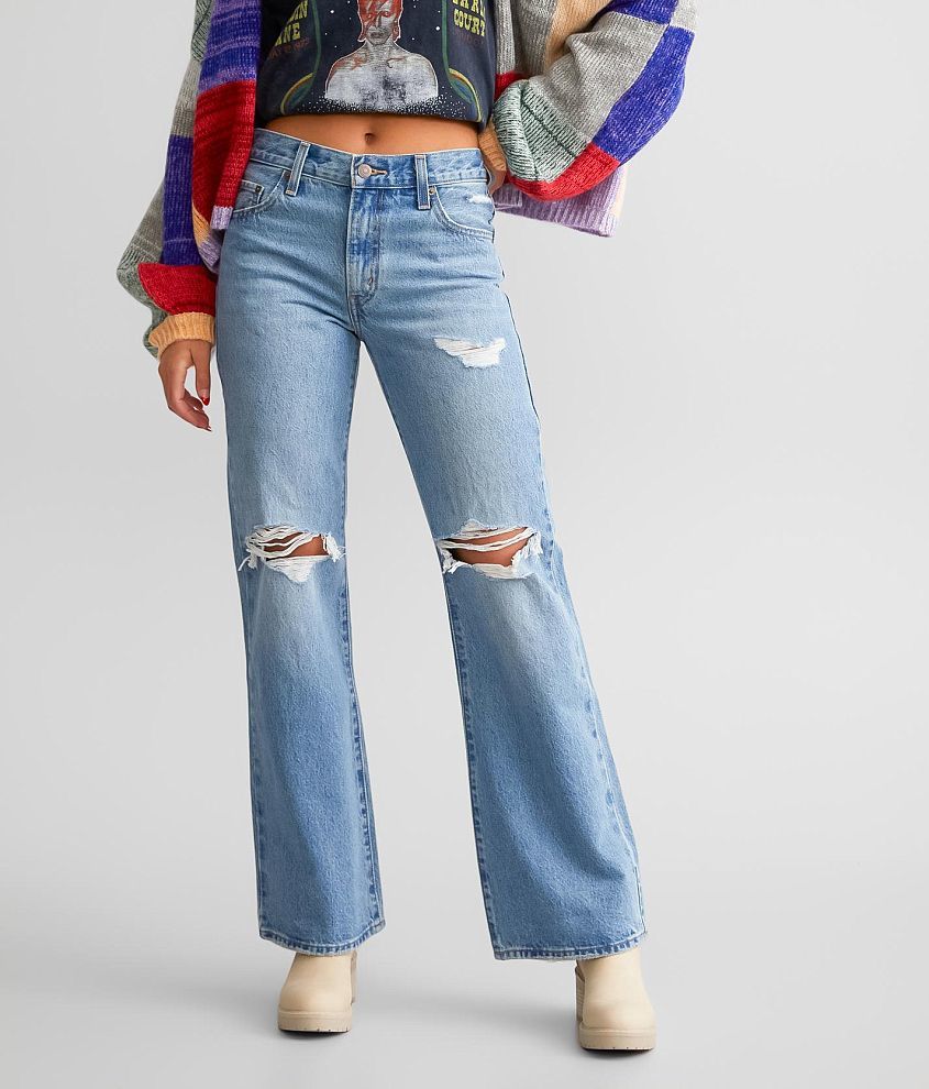 Levi's baggy store women's jeans