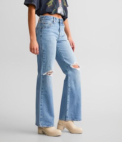 Levi&apos;s&#174; Premium Baggy Boot Jean FULL_RIGHT_SIDE
