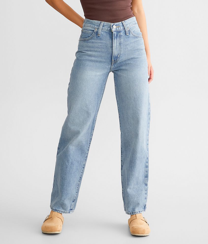 94 Baggy Wide Leg Jeans - Blue