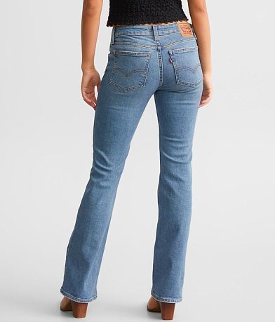 Levi&apos;s&#174; Superlow Boot Stretch Jean BACK