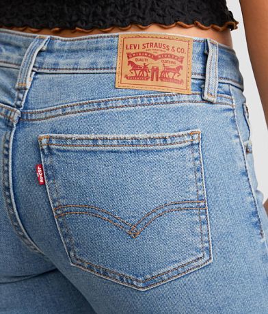 Levi&apos;s&#174; Superlow Boot Stretch Jean BACK_POCKET
