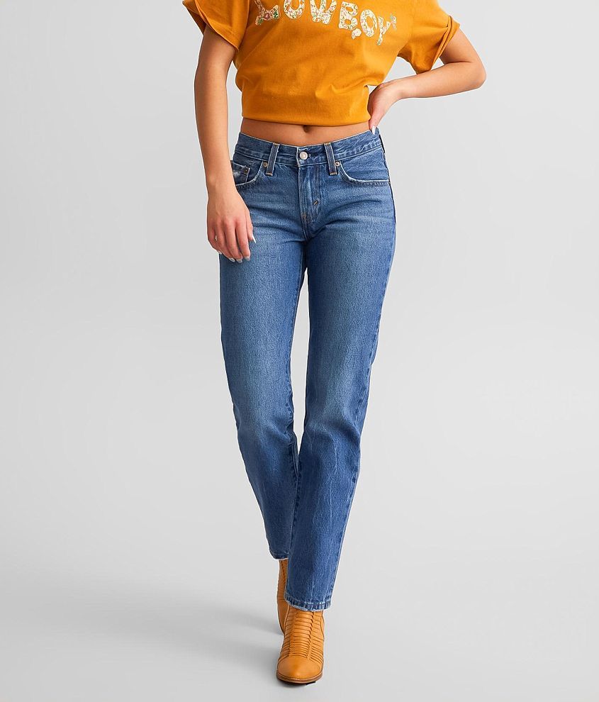 Levi&#39;s&#174; Middy Straight Stretch Jean front view