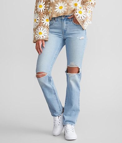 Levi's® Middy Straight Jean front view