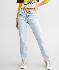 Premium Middy Straight Stretch Jean