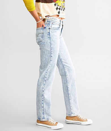 Levi&apos;s&#174; Premium Middy Straight Stretch Jean FULL_RIGHT_SIDE