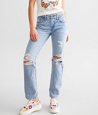 Middy Straight Jean