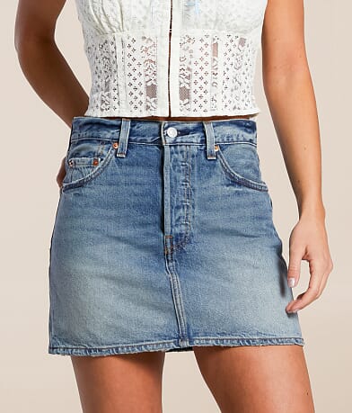 Levi's® Icon Skirt front view