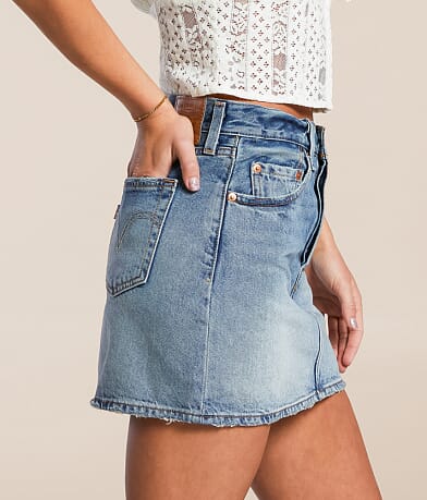 Levi&apos;s&#174; Icon Skirt FULL_RIGHT_SIDE