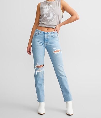 Levi's® 501® Mini Waist Jean front view