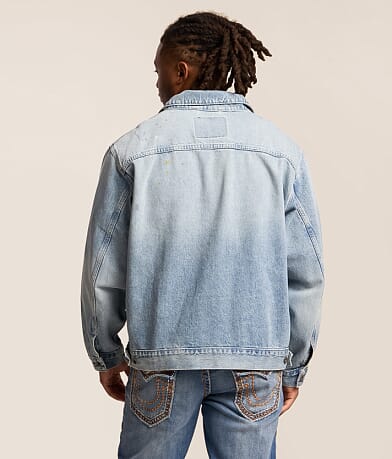 Sunrise Denim Trucker Jacket thumbnail 3
