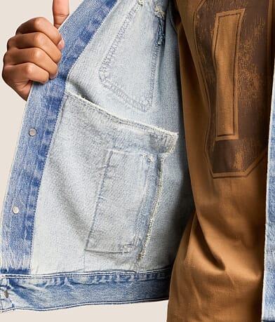 Sunrise Denim Trucker Jacket thumbnail 7