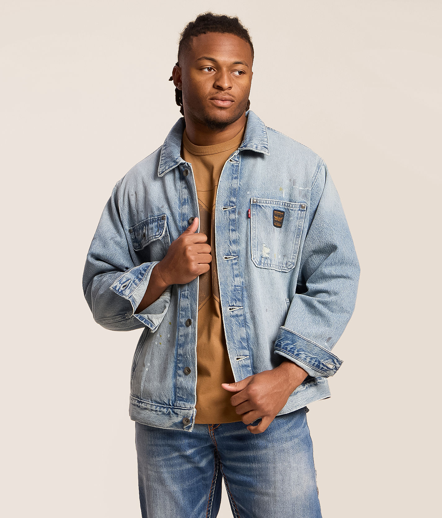 Levi's® Sunrise Denim Trucker Jacket - Men's Coats & Jackets in