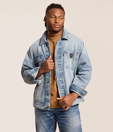 Men's Denim Jackets & Jean Jackets | Buckle
