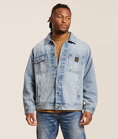 Sunrise Denim Trucker Jacket thumbnail 2