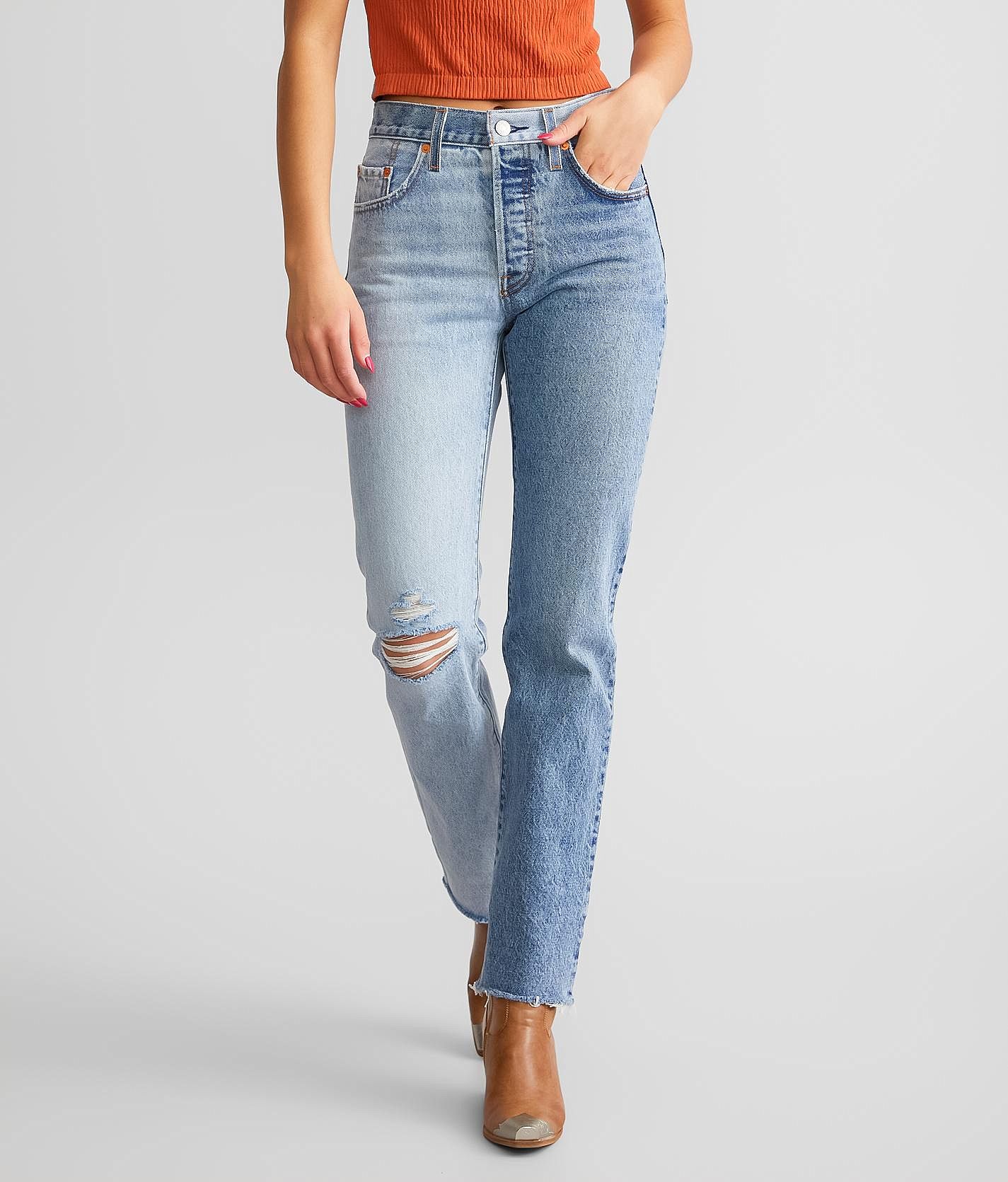 Levi's® 501® Original Jean - Women's Jeans in Two Tone Indigo | Buckle
