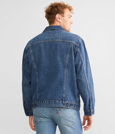Levi&apos;s&#174; Trucker Denim Jacket BACK