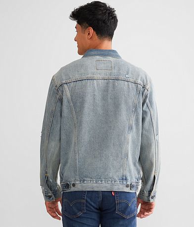 Levi&apos;s&#174; Trucker Denim Jacket BACK