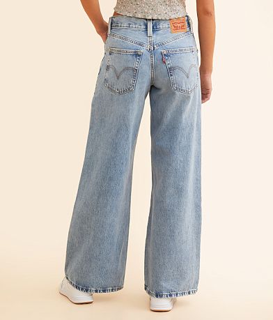 Levi&apos;s&#174; Baggy Wide Leg Jean BACK