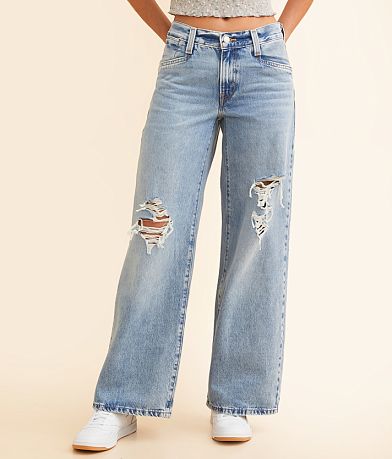Levi's® Baggy Wide Leg Jean front view