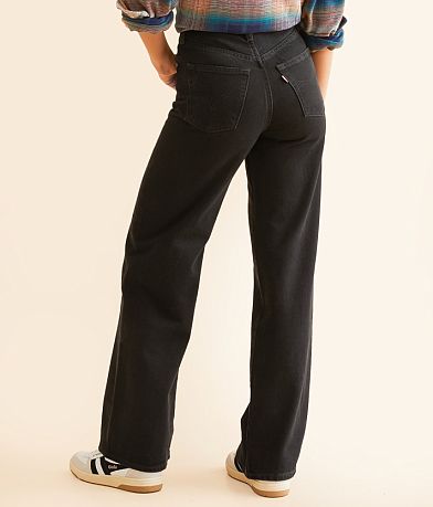 Levi&apos;s&#174; Premium Ribcage Wide Leg Jean BACK