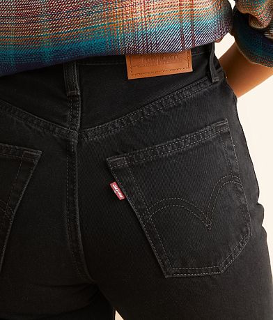 Levi&apos;s&#174; Premium Ribcage Wide Leg Jean BACK_POCKET