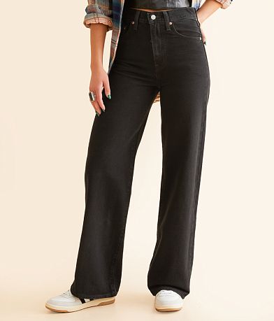 Levi's® Premium Ribcage Wide Leg Jean front view