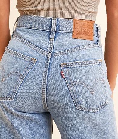 Levi&apos;s&#174; Ribcage Wide Leg Jean BACK_POCKET