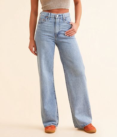 Levi's® Ribcage Wide Leg Jean front view