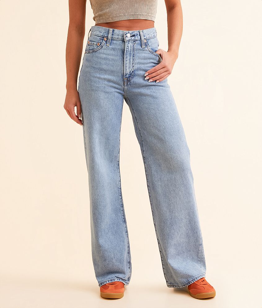 Levi&#39;s&#174; Ribcage Wide Leg Jean front view