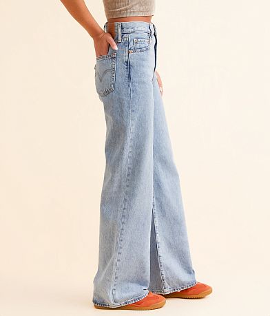 Levi&apos;s&#174; Ribcage Wide Leg Jean FULL_LEFT_SIDE