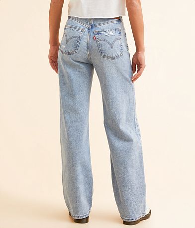 Levi&apos;s&#174; Ribcage Wide Leg Jean BACK