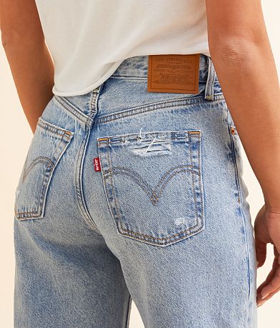 Levi&apos;s&#174; Ribcage Wide Leg Jean BACK_POCKET