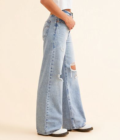 Levi&apos;s&#174; Ribcage Wide Leg Jean FULL_RIGHT_SIDE