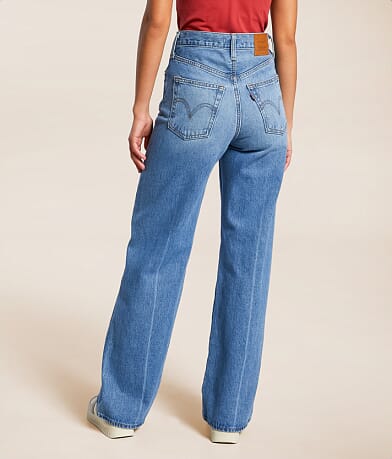 Levi&apos;s&#174; Premium Ribcage Wide Leg Jean BACK