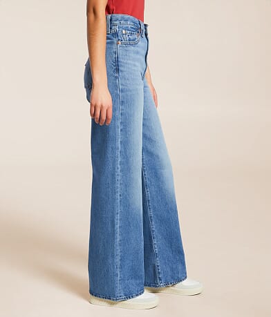 Levi&apos;s&#174; Premium Ribcage Wide Leg Jean FULL_LEFT_SIDE