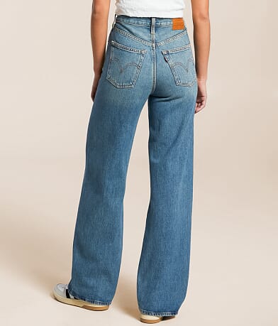 Levi&apos;s&#174; Premium Ribcage Wide Leg Jean BACK