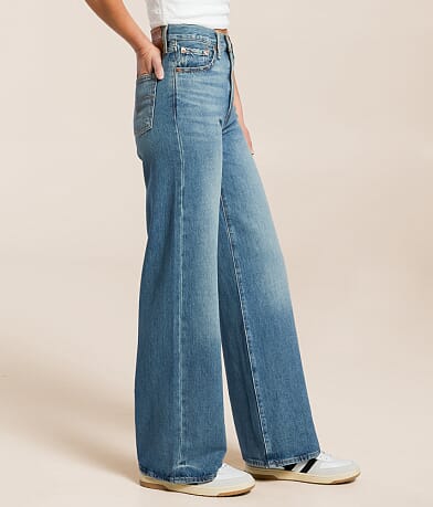 Levi&apos;s&#174; Premium Ribcage Wide Leg Jean FULL_RIGHT_SIDE