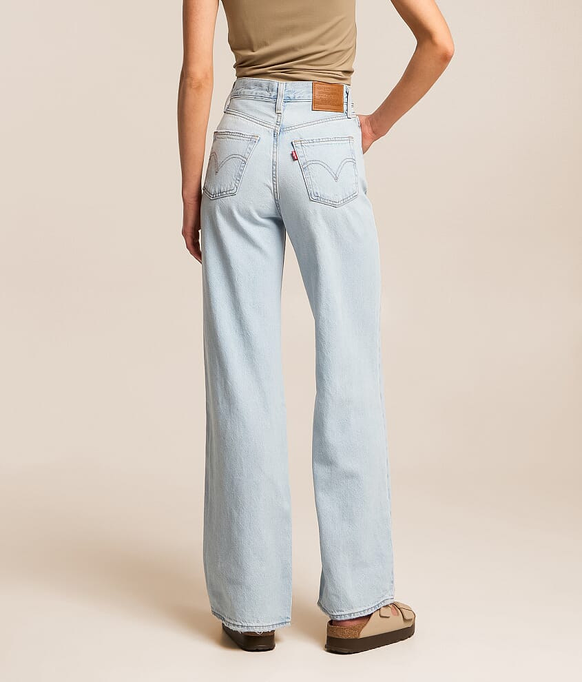 Premium Ribcage Wide Leg Jean