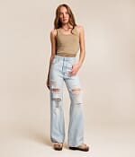 Levi's® Premium Ribcage Wide Leg Jean - Women's Jeans in Do It
