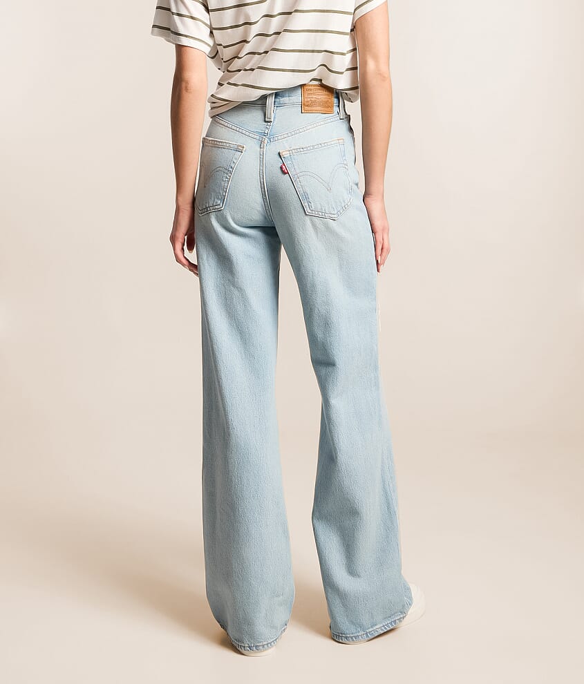 Premium Ribcage Wide Leg Jean thumbnail 4