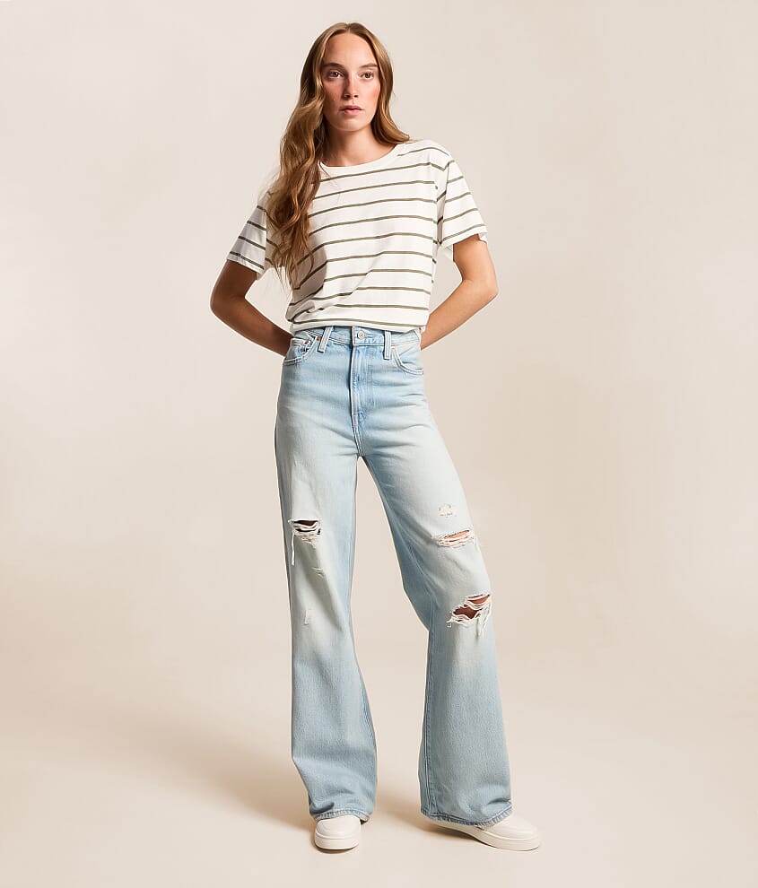 Premium Ribcage Wide Leg Jean