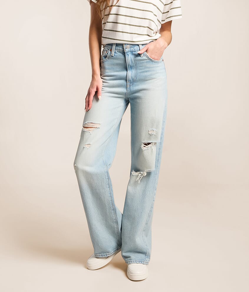 Premium Ribcage Wide Leg Jean thumbnail 2