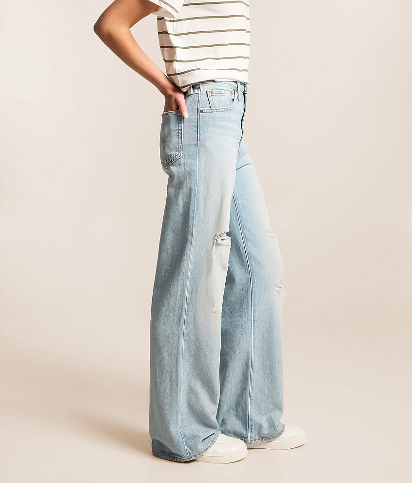 Premium Ribcage Wide Leg Jean thumbnail 3