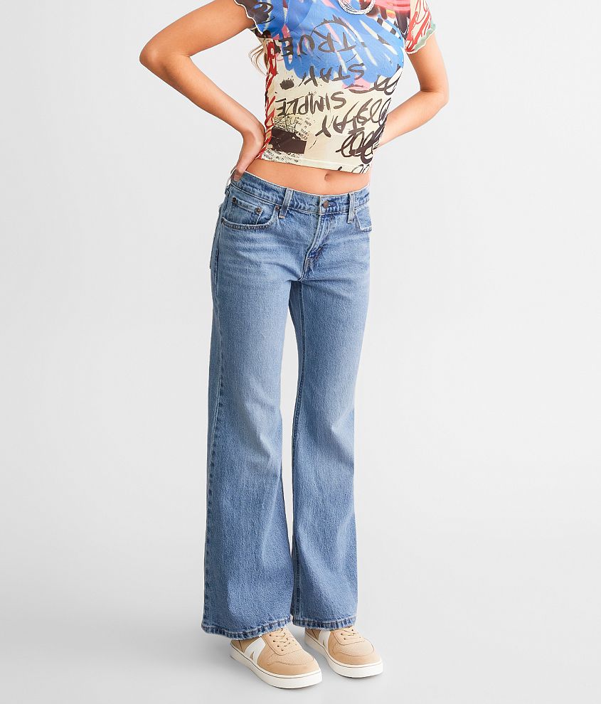 Levi's Premium Middy Flare Stretch Jean