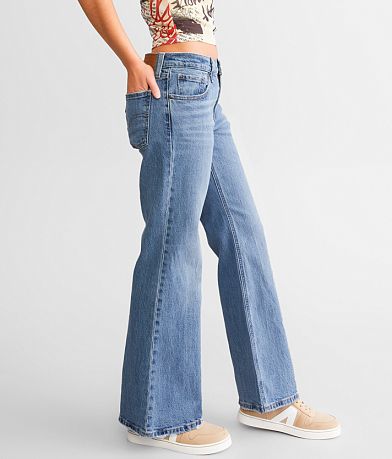 Levi&apos;s&#174; Premium Middy Flare Stretch Jean FULL_RIGHT_SIDE